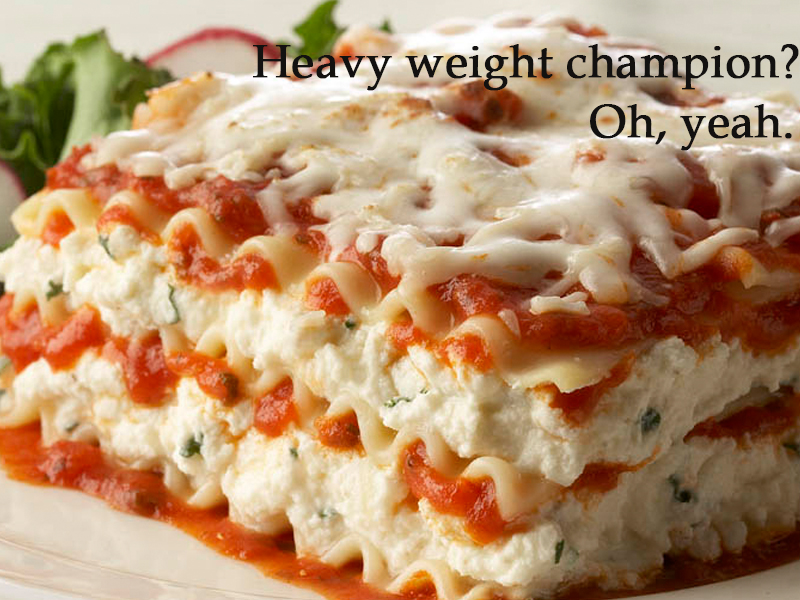 champion lasagna