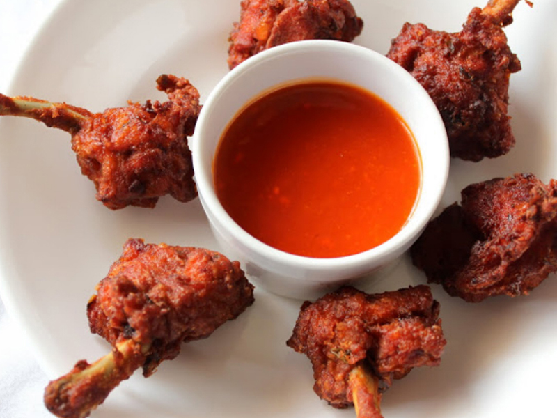 chicken lollipop Indian