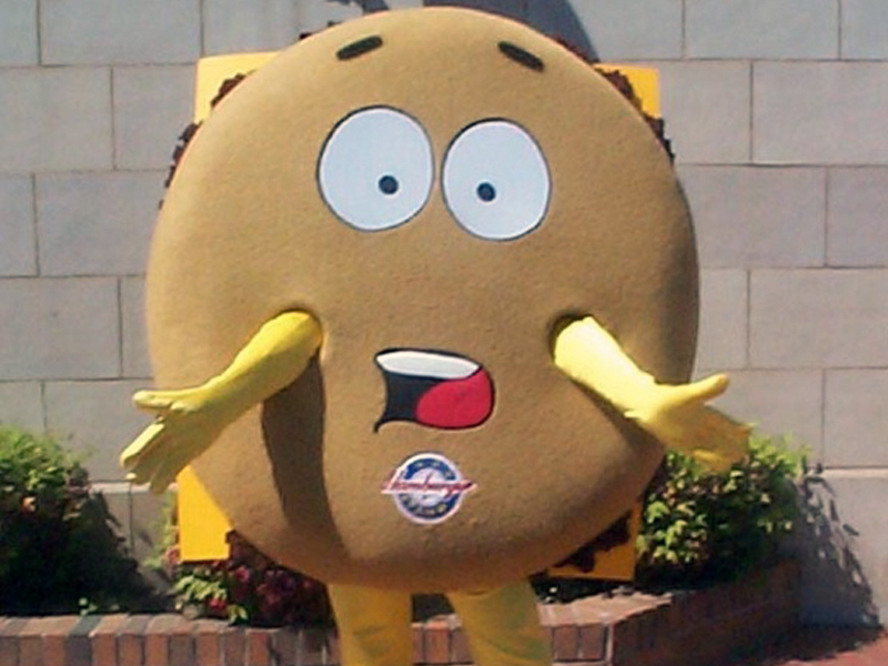 cookie mascot 