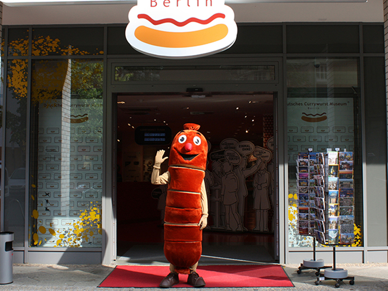 currywurst mascot