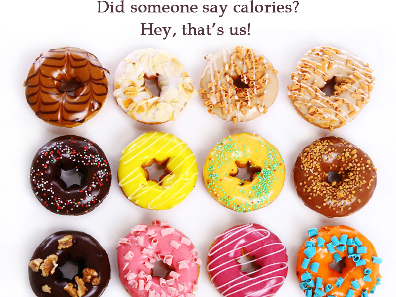 doughnuts and calories