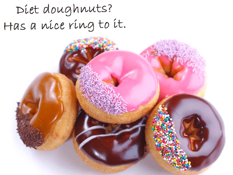 doughnuts and diet
