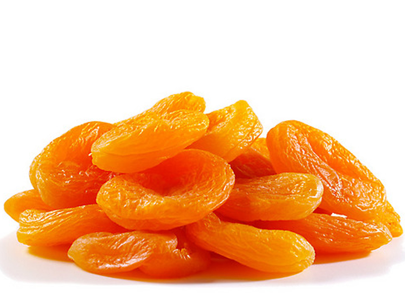 dried apricots