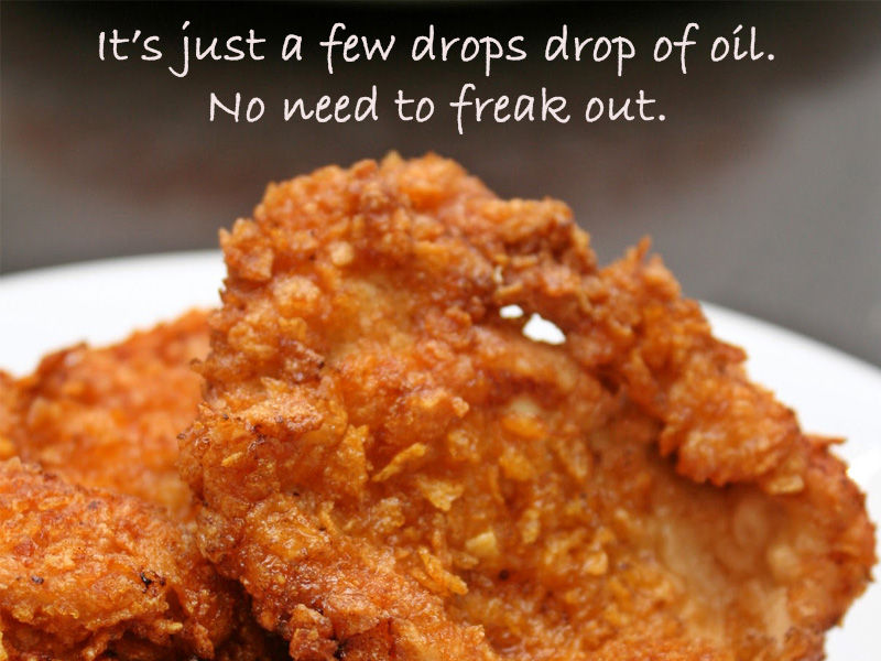 fried chicken and diet