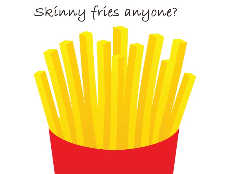 fries and diet