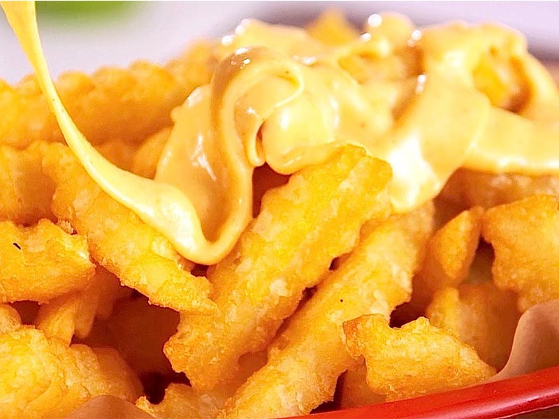 Cheese fries