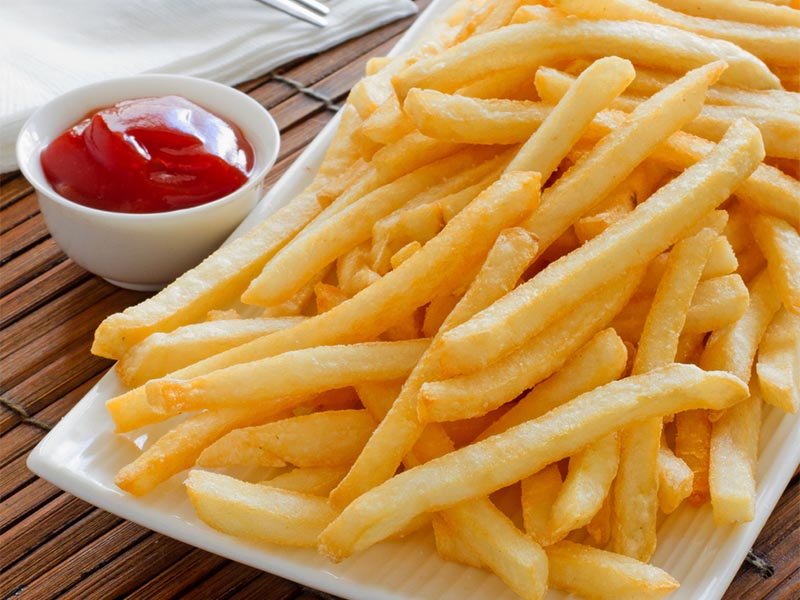 Ketchup fries