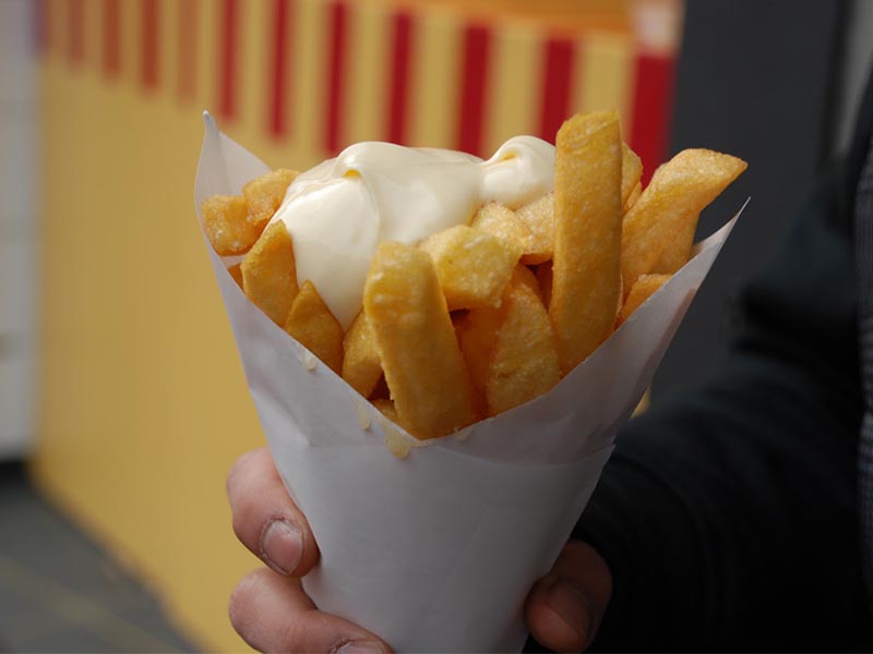 Mayo Fries