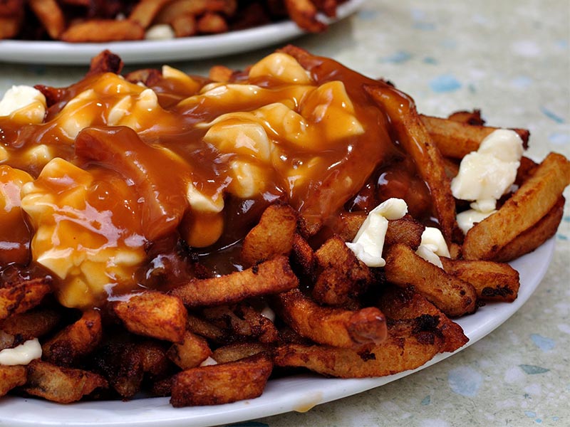 Barbecue fries