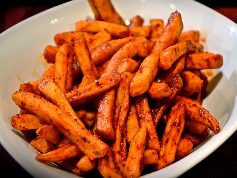 Chilli Fries