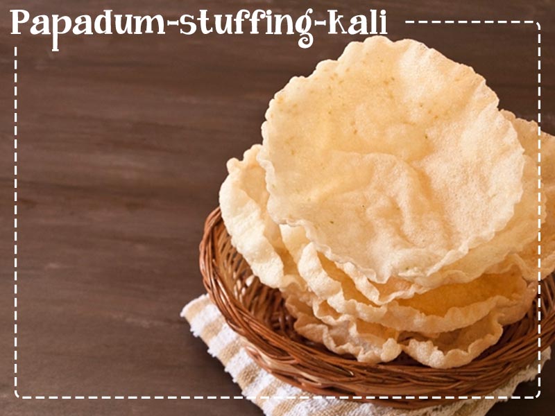 Papadum-stuffing-kali