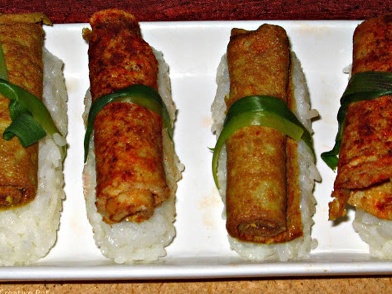 indian sushi