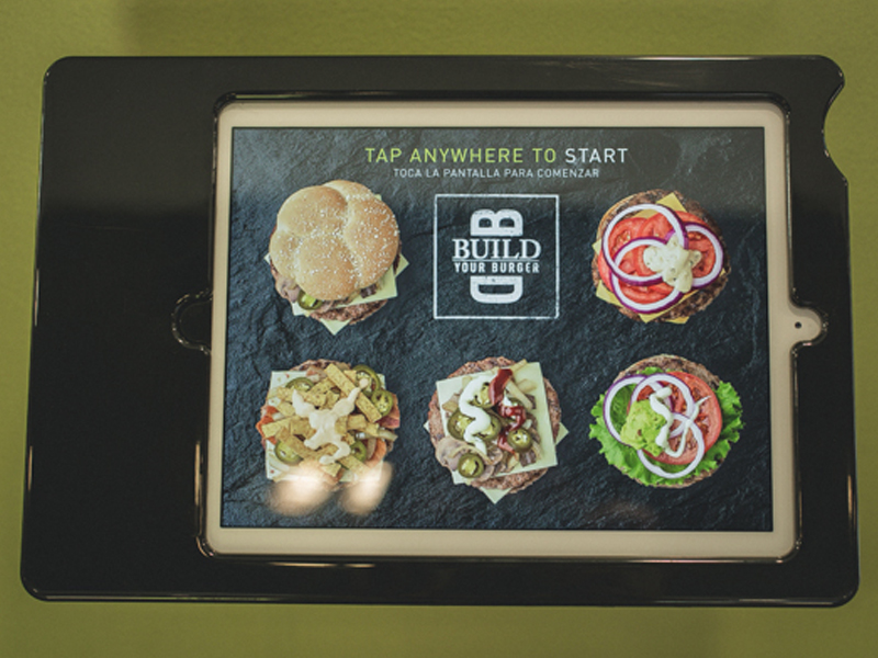 ipad menu McDonald