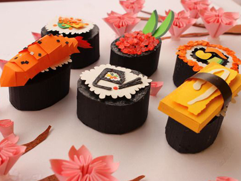 japanese sushi paper