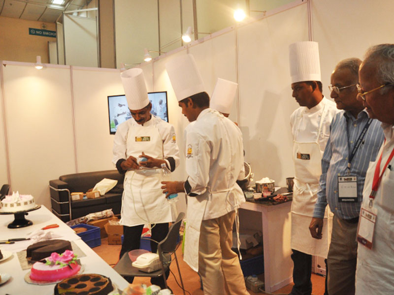 live demo in Indian Beakery expo 2014