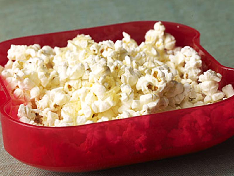 low fat popcorn