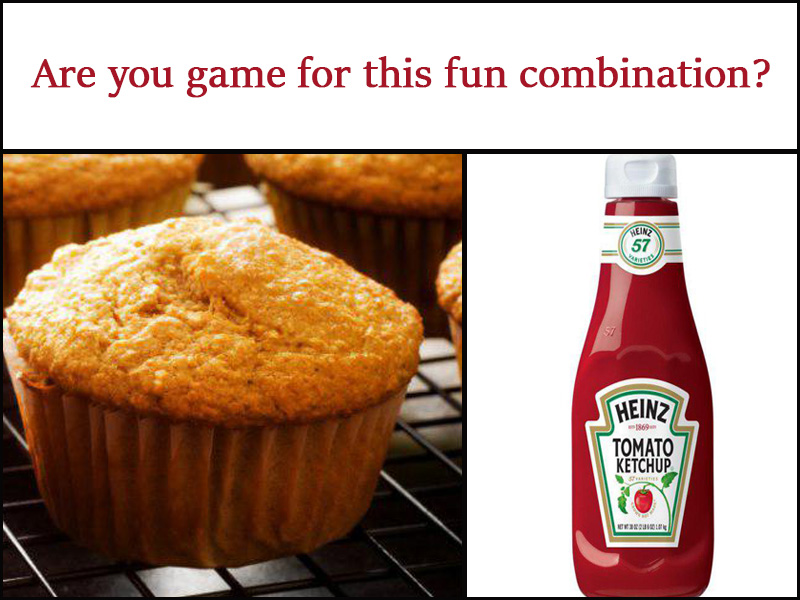 muffinn ketchup