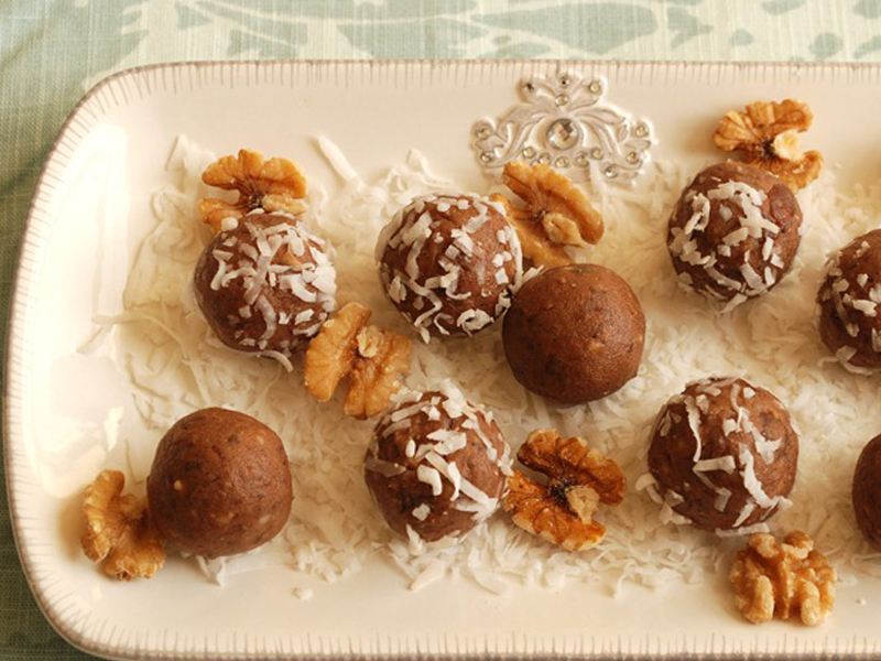 nutella ladoos