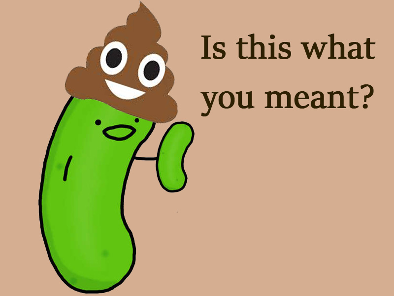 pickle poo