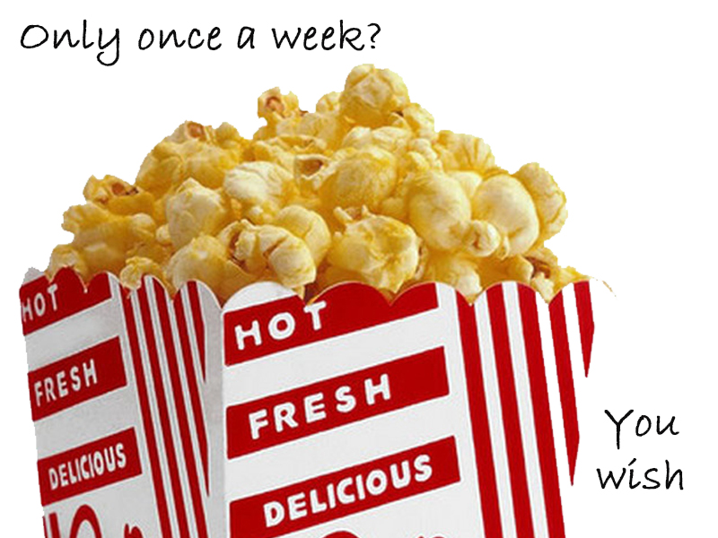 popcorn and diet