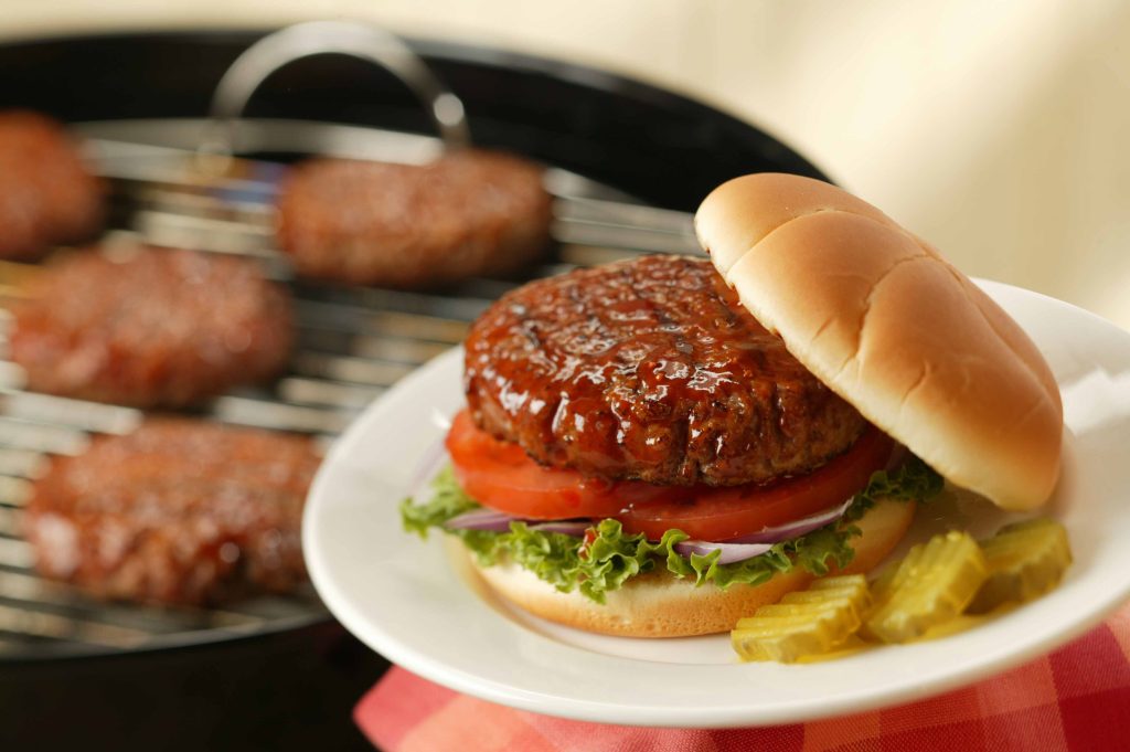 Grilled Burger