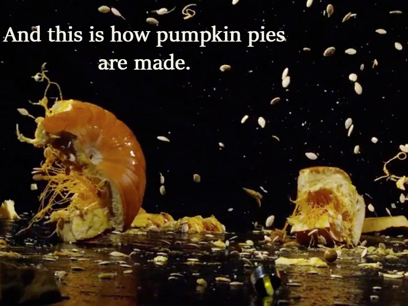pumpkin pies 