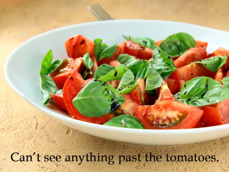 salad tomatoes