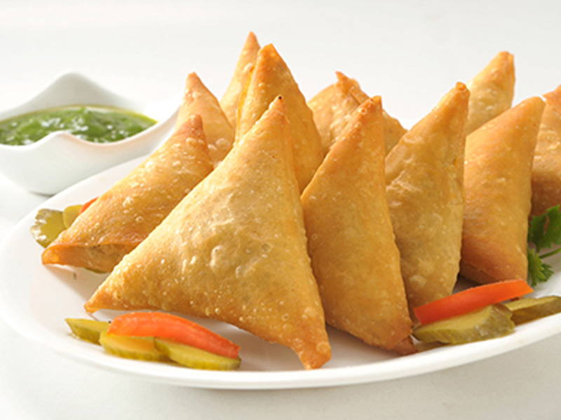 samosas for the offcie