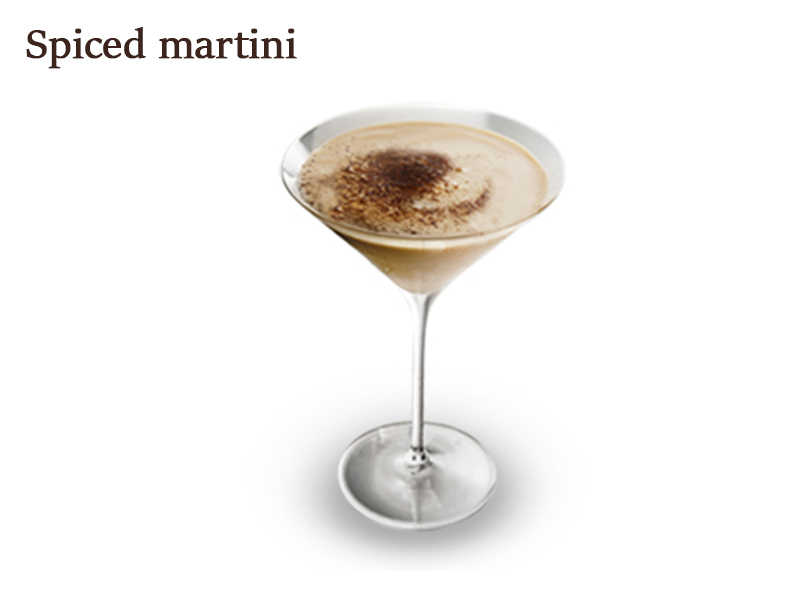 spiced martini
