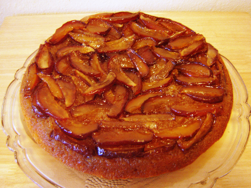 tripple apple cake