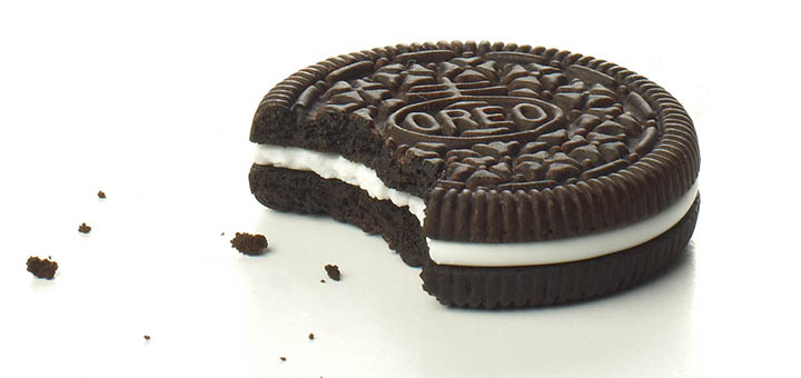 Oreo- you belong with dessert