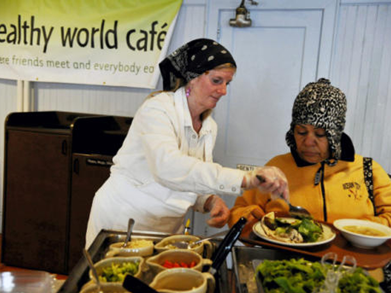 Healthy world cafe