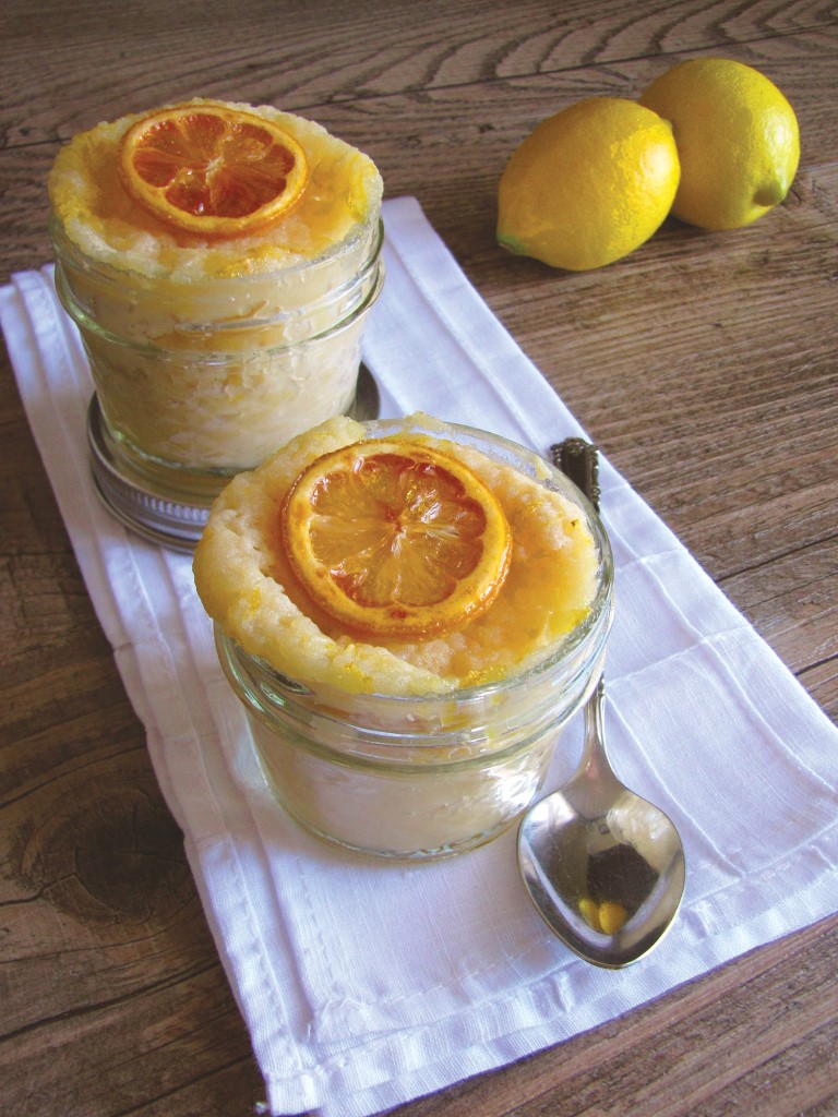 Lemon Pudding Cake 
