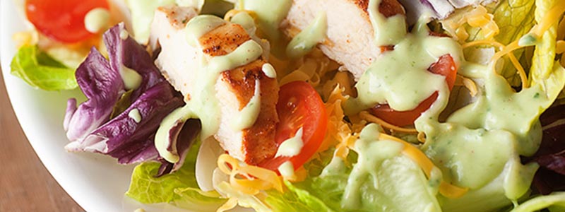 Healthy Avocado Salad Dressing Recipes Balsamic Vinegar