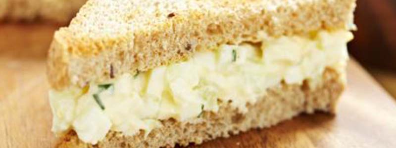 Egg Sandwich Recipe Boiled Egg Sandwich Without Mayo