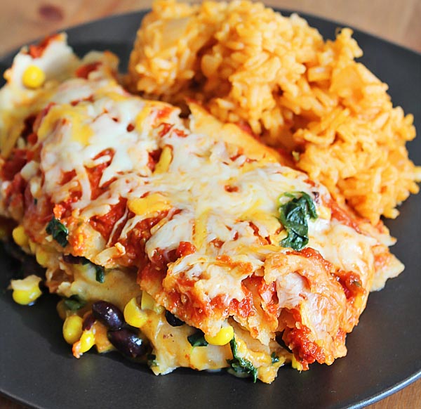 Enchilada recipe