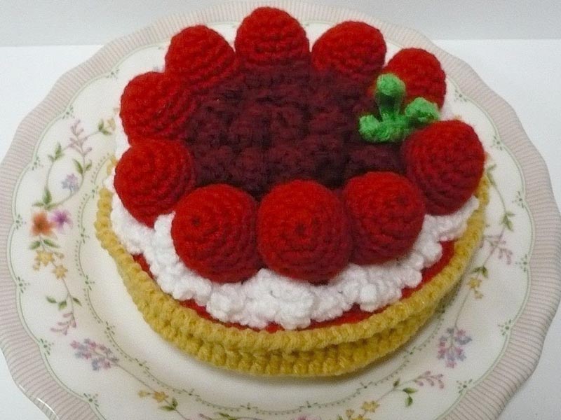 image crochet food .2