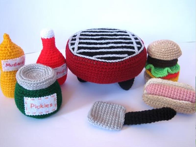 image crochet food 5 .