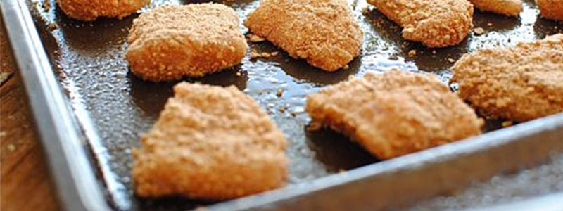 Baked Chicken Nuggets Recipe