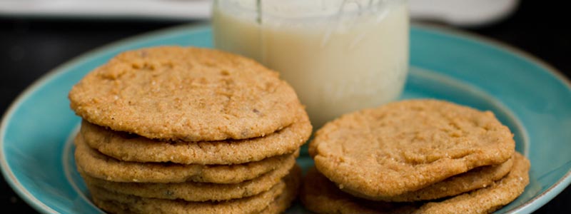 Vegan Peanut Butter Cookie Recipe