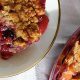 Peach and Blueberry Crisp Recipe