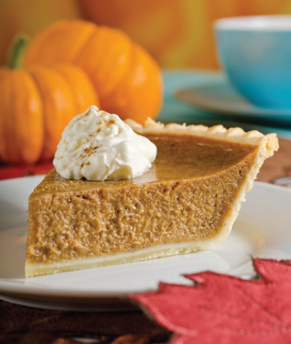 pumpkin pie 