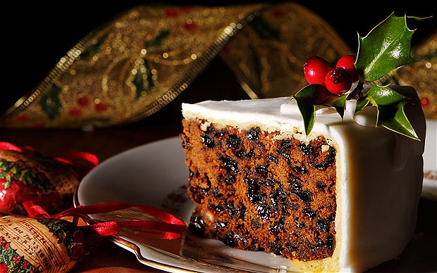 Christmas-Fruitcake