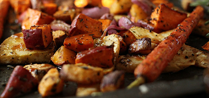 Featured image roasted vegetables