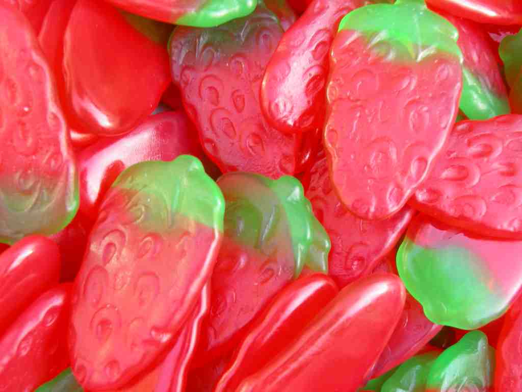 Haribo-Gummy-Strawberries