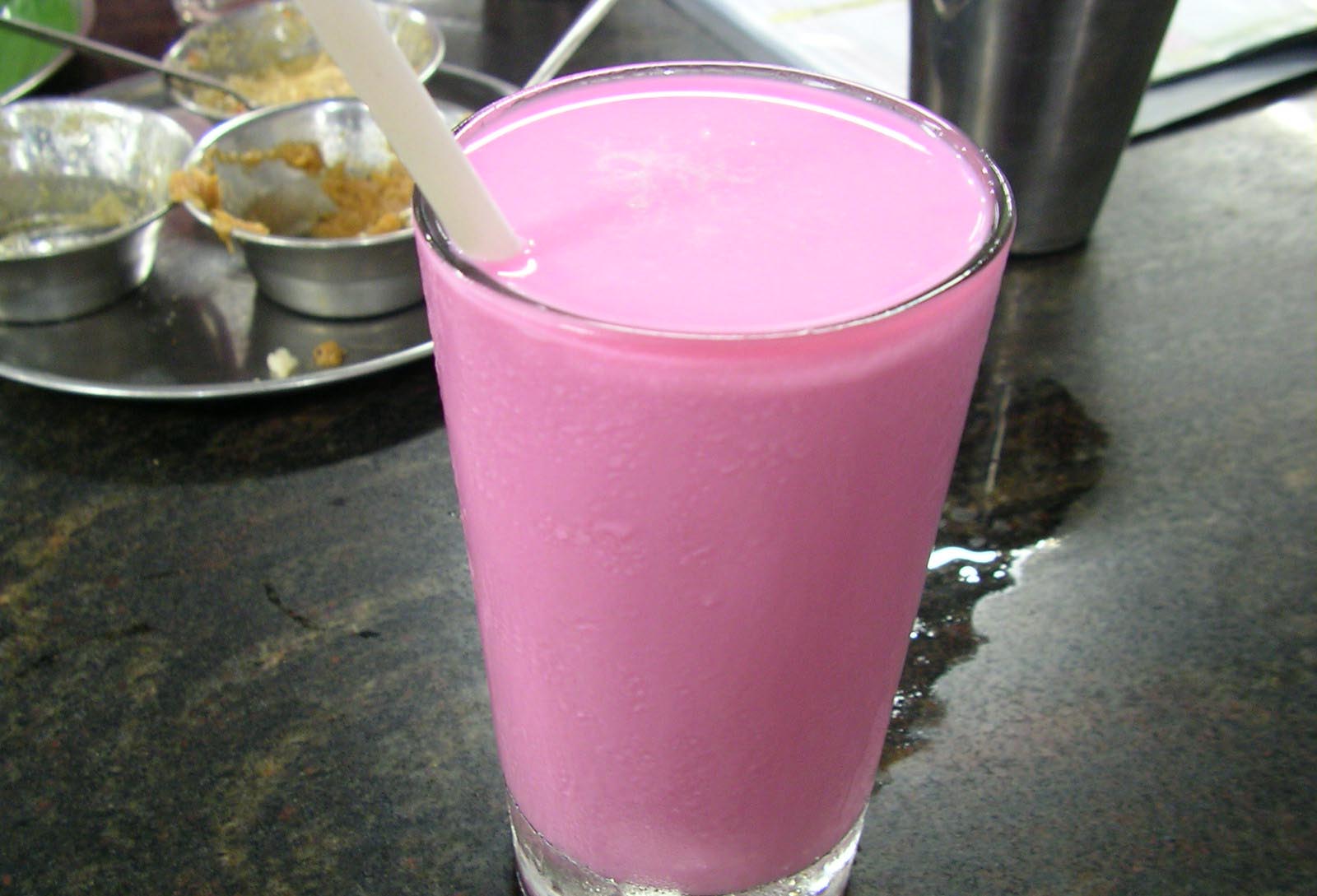 rose milk 