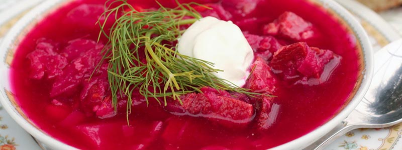 borscht recipe featured image