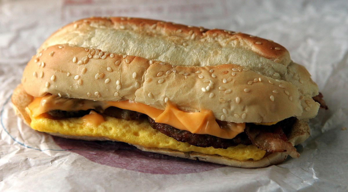 Burger King Introduces New "Enormous" Sandwich