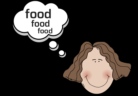 cartoon-food-woman