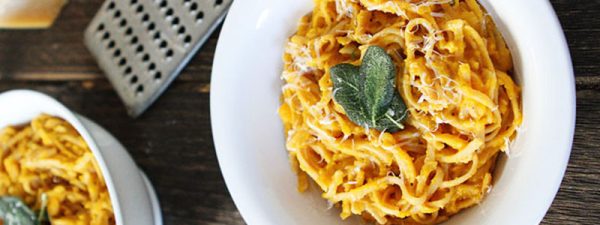 Roasted Butternut Squash Pasta Recipe